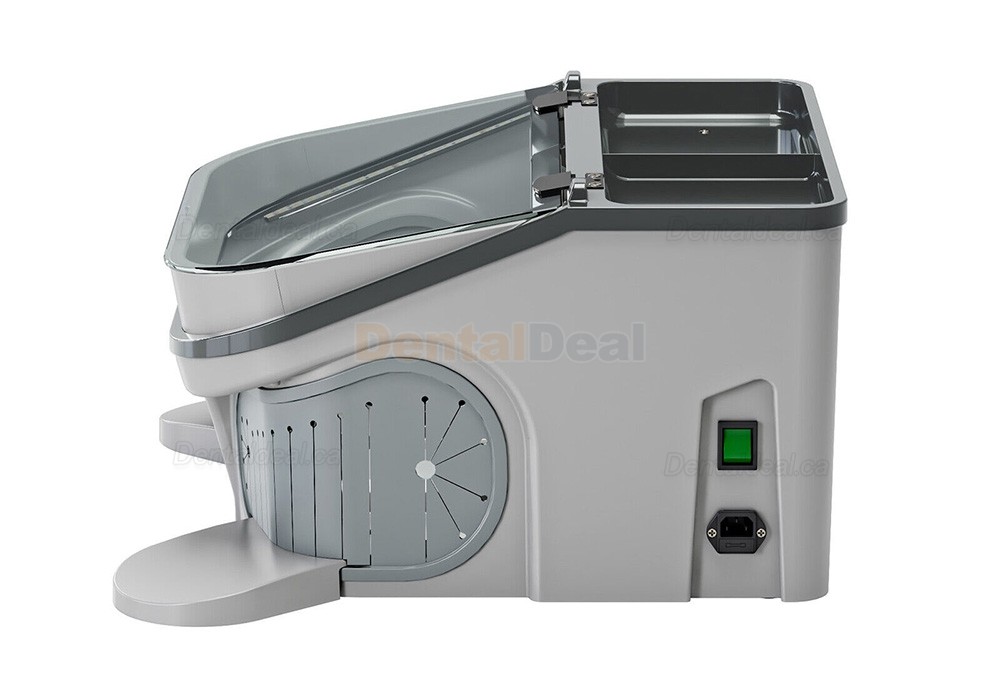 JT-69 Dental Lab Sandblaster Machine Sandblasting Dust-proof Box with LED Light